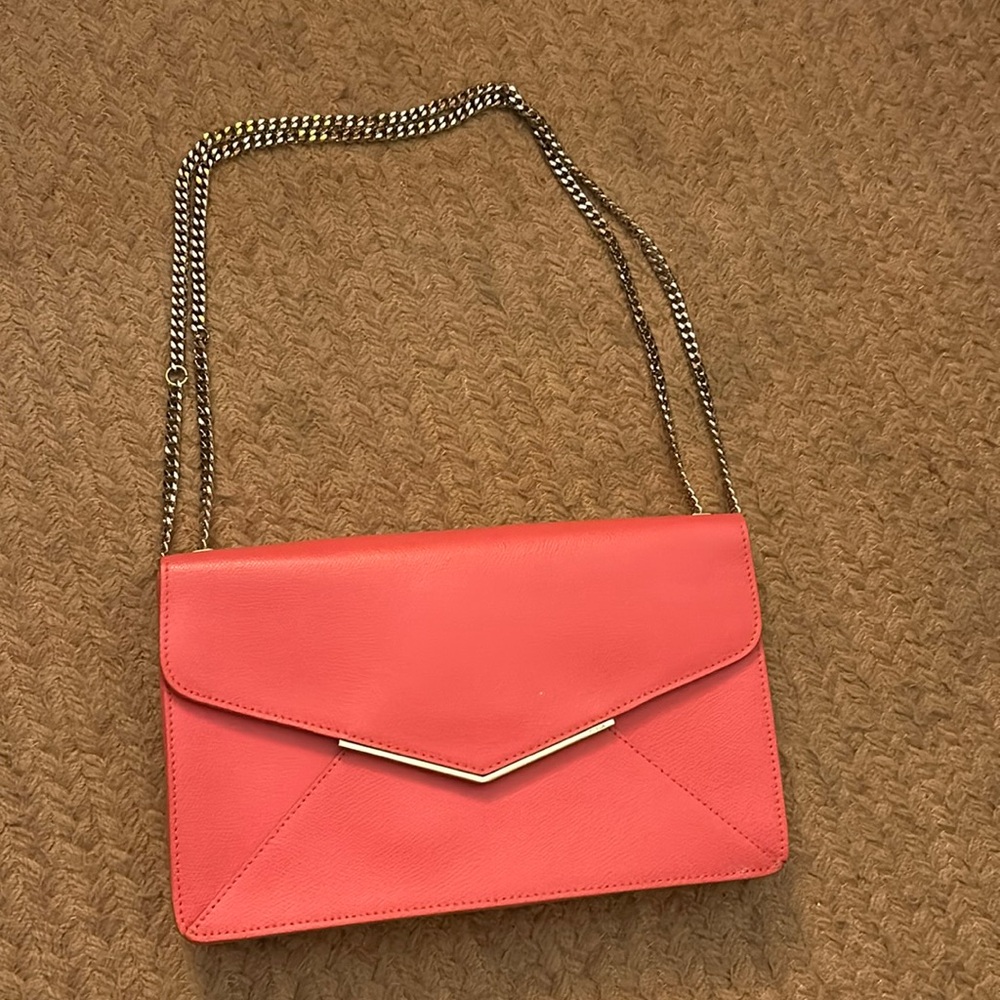 Furla pink crossbag